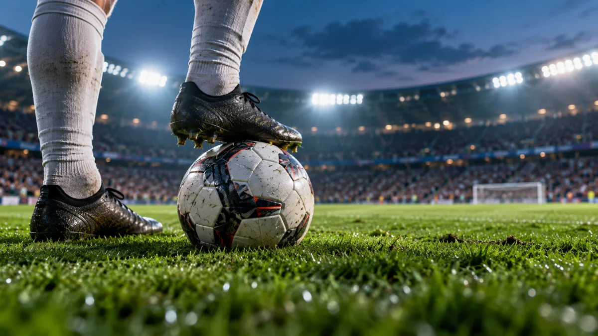 Illustrative football artwork; not a photograph of this story